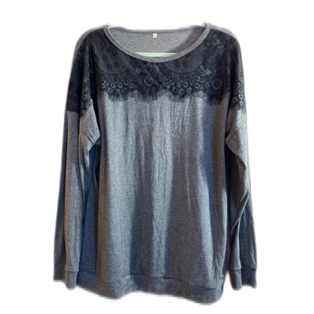 Women’s Long Sleeve Knit Top - Size XL - NWOT